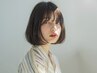 【色持ち良し☆】毛穴デトックス＋似合わせカット+カラー+TOKIOtr￥10500 
