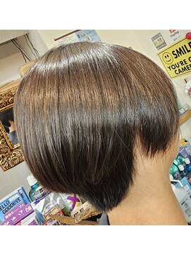 ヘアーメイク デコ トウキョウ 錦糸町店(hair make Deco. Tokyo) トステア ストレート パーマ 縮毛矯正 デジタルパーマ