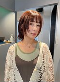 ウルフボブ