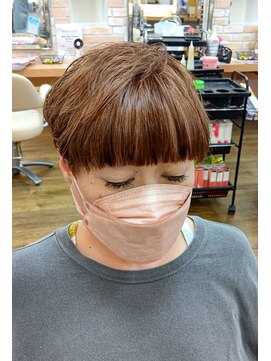 ヘアーブランシェ 貝塚店(HAIR Branche) ショート