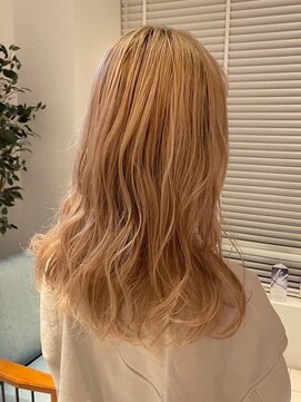 ミスト(mist) 〔mist：Yoshimi〕　ブロンド/ダブルカラー/ケアブリーチ　#104