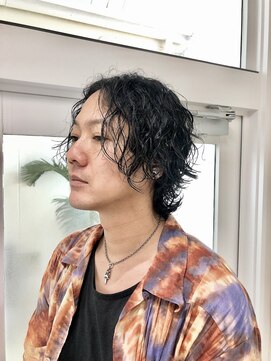 パルファン(PARFUM) ショートウルフ/パーマ (北谷 美浜)