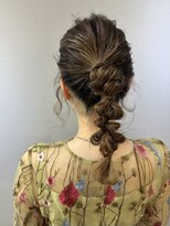 シェリール(CheRiR)&nbsp;【CheRiR】ふわっとあみおろしヘアセット☆/肥後橋