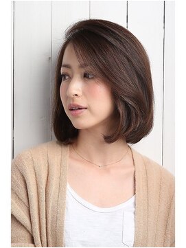 ハナガタ 錦糸町店(HANAGATA) 大人レイヤーボブ【髪質改善/オージュア/縮毛矯正/錦糸町】