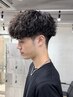 メンズカット+ツイストスパイラルパーマorツイストパーマ[メンズパーマ]
