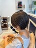 【普段落としきれない頭皮の汚れまで除去】カット＋marbb魔法のバブル[越谷]