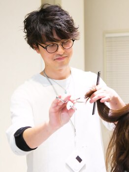 ハーティ ハーヴィ(HEARTY×HARVEY)の写真/“自分で再現できる”カットが大人気！丁寧なカウンセリングで、あなたの理想のスタイルを一緒に叶えます♪