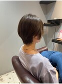 冬に向けてのショートスタイル