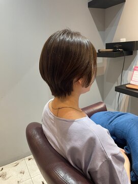 リプラス(Replus) 冬に向けてのショートスタイル