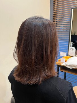 アルター(aL ter) くびれミディアム［黒髪/ボブルフ/ネビージュ/小顔/ワンレン］