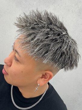 ルースト 西院店(ROOST) パイルツイスト×ホワイトハイライト