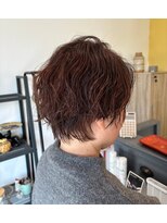 コティ(koti)&nbsp;ショートパーマ[長後/藤沢/ショート/ボブ/髪質改善/縮毛矯正]