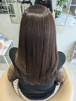 ポラリス(polaris)&nbsp;艶カラー＋髪質改善トリートメント