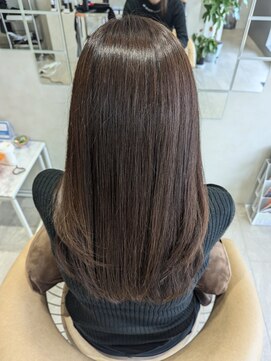 ポラリス(polaris) 艶カラー＋髪質改善トリートメント