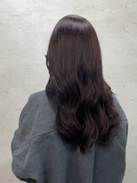 アンジェリカ(Angelica Total Beauty Lifestyle Design)&nbsp;エモージュ艶髪カラーロングウェーブスタイル