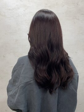アンジェリカ(Angelica Total Beauty Lifestyle Design) エモージュ艶髪カラーロングウェーブスタイル