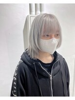 ミュー(Mu) レイヤーカット/シルバー