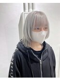レイヤーカット/シルバー