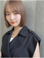 ロンドカスティーヨ 四日市(Lond castillo)&nbsp;ボブ/インナーカラー/髪質改善/縮毛矯正41129