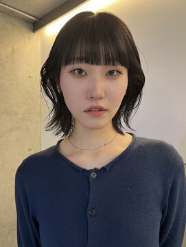 ナループロアボタン(Nalu pu loa BOTAN) レイヤーカット/レイヤーボブ/ウルフカット/透明感カラー