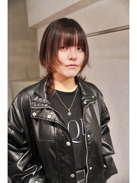 アドネ プライム(adne prime) 中性ウルフ/シャギーウルフ/ミディアムウルフ