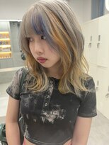 ヘアサロン ドット トウキョウ カラー 町田店(hair salon dot. tokyo color) メルティカラー/フェミニンロング/似合わせカット/着物ヘア