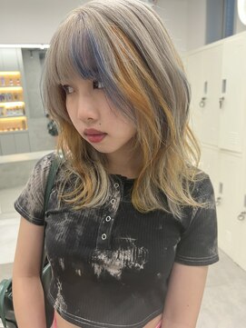 ヘアサロン ドット トウキョウ カラー 町田店(hair salon dot. tokyo color) メルティカラー/フェミニンロング/似合わせカット/着物ヘア