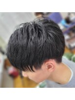 ラッキークローバー(LuckyClover)&nbsp;ツーブロックスタイル