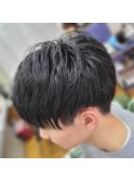 ツーブロックスタイル