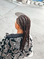 ジョイ ファクトリー(JOY ファクトリー)&nbsp;ストレートコーンロウ