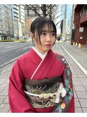 【sakuya】タイトヘアアレンジ