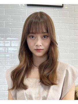 ジーナ 川崎(Zina) 顔まわりレイヤー