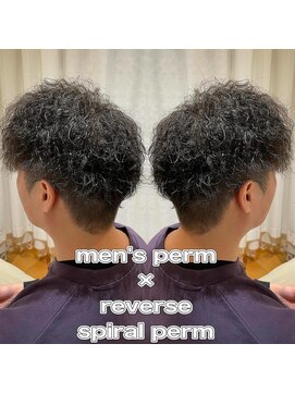 プールブー(PourVous) ツイストスパイラルパーマ