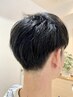 【平日限定】メンズカット＋眉カット