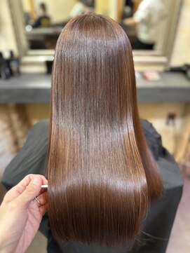 リリアン(Ririan) 【橋本】うる髪フルカラー+自社製品髪質改善トリートメント