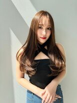 ロンド クラン 岡崎(Lond Clan)&nbsp;レイヤー/韓国/ボブ/縮毛矯正/髪質改善5213