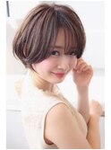 イメチェン小顔に合わせカット髪質改善カラー