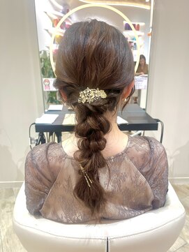 アーチバイケンジ(arch by kenje) 編みおろしアレンジ