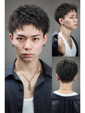 リップスアネックス 大宮(LIPPS annex) スパイキーアップバング