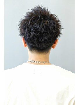 リップス 仙台annex(LIPPS) アップバング　ツーブロック　刈り上げ　短髪