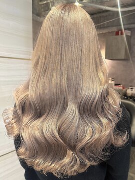 エルバイラビス 大宮(elu by lovis) 《ゆい》ミルクティーベージュ/ミルクティーグレージュ/大宮