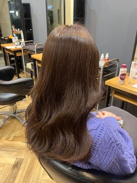 アルター(aL ter) マロンブラウン［イメチェン/外ハネボブ/美髪］長野歌穂