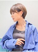 イメチェン/ショート/美髪/ワイドバング/レイヤー/髪質改善/立川