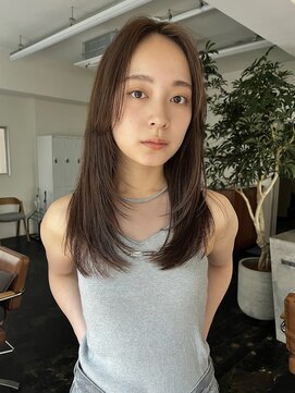 ガーランドギンザ(Garland Ginza) ロングレイヤー髪質改善カラー