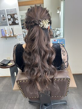 エルパライソ リフォ(Elparaiso Reff) ヘアセット