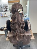 ヘアセット