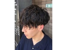 トンネルヘアー(Tunnel hair)