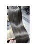 [For Tourists] cuｔ+High-Concentration Hydrogen+straight perm+Treatment