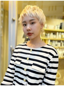 マル 薬院浄水店(MAR.co) HIGH TONE WOLF