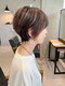 エンドット(en.)の写真/繊細な顔回りのカットやシルエットのキレイなショートも◎幅広い技術力であなた史上最高の似合わせを実現！